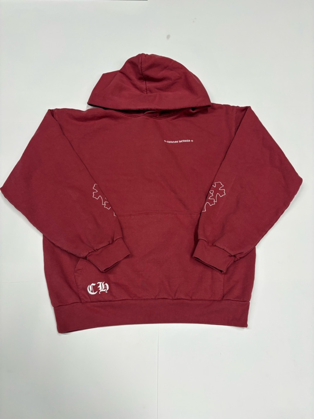 Chrome Hearts X Drake Certified Hand Dyed Hoodie